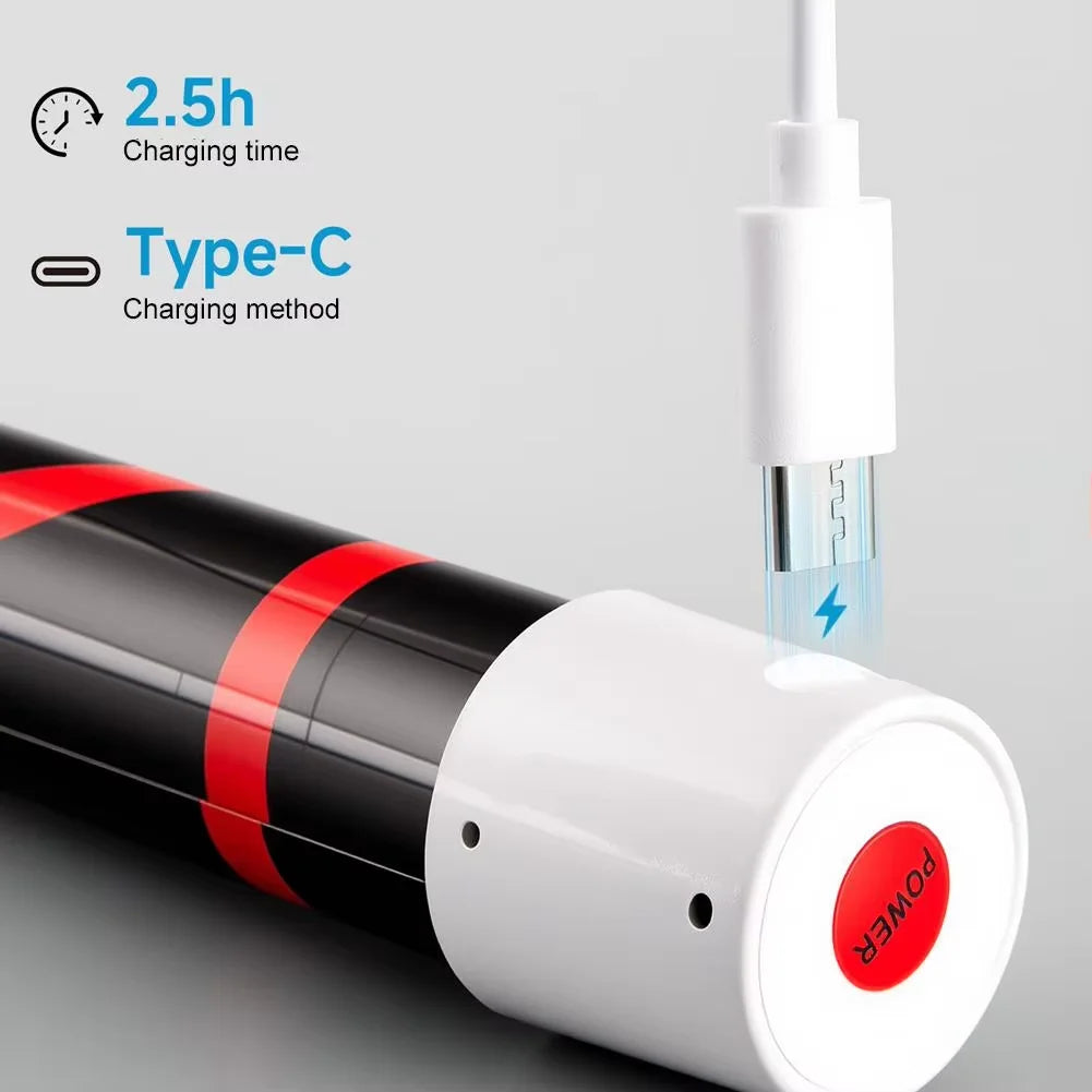 Bendable LED Light (27 inch, Rechargeable)