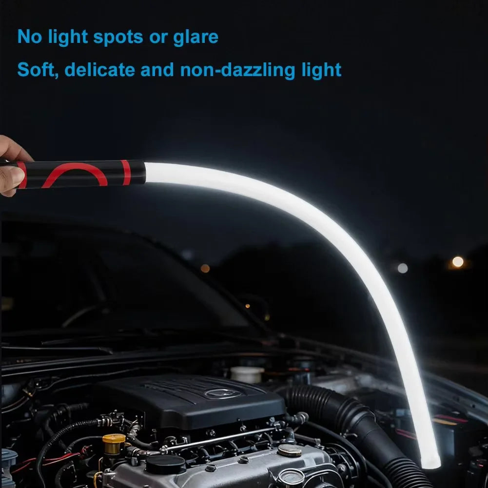 Bendable LED Light (27 inch, Rechargeable)