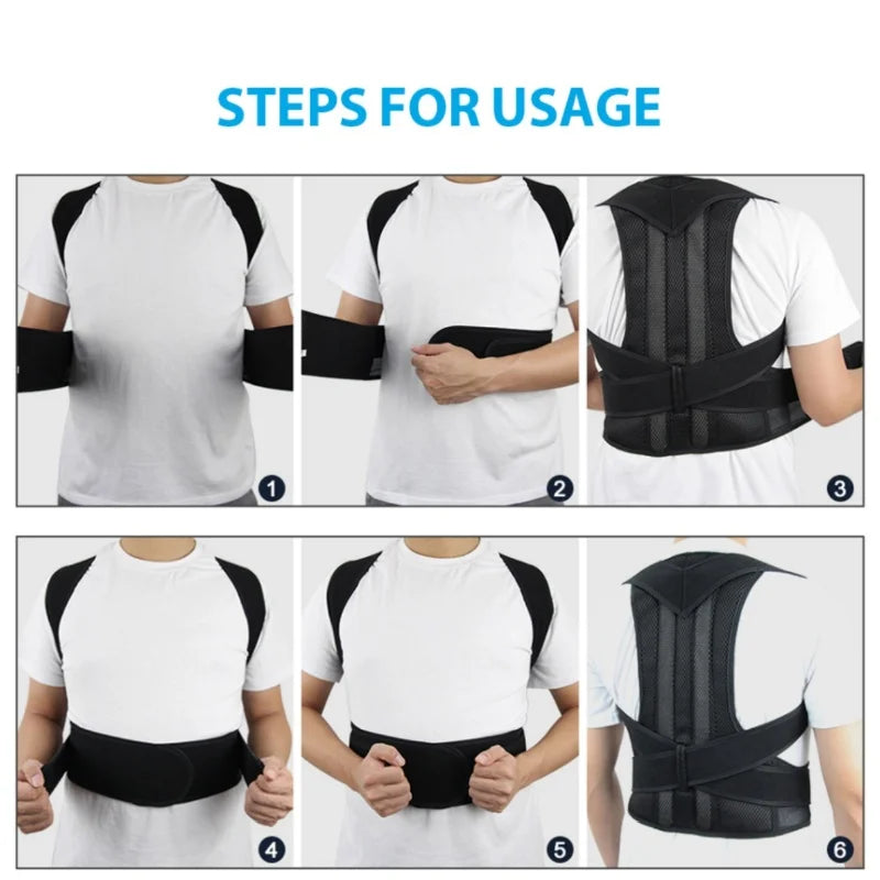 SlouchFree Posture Brace