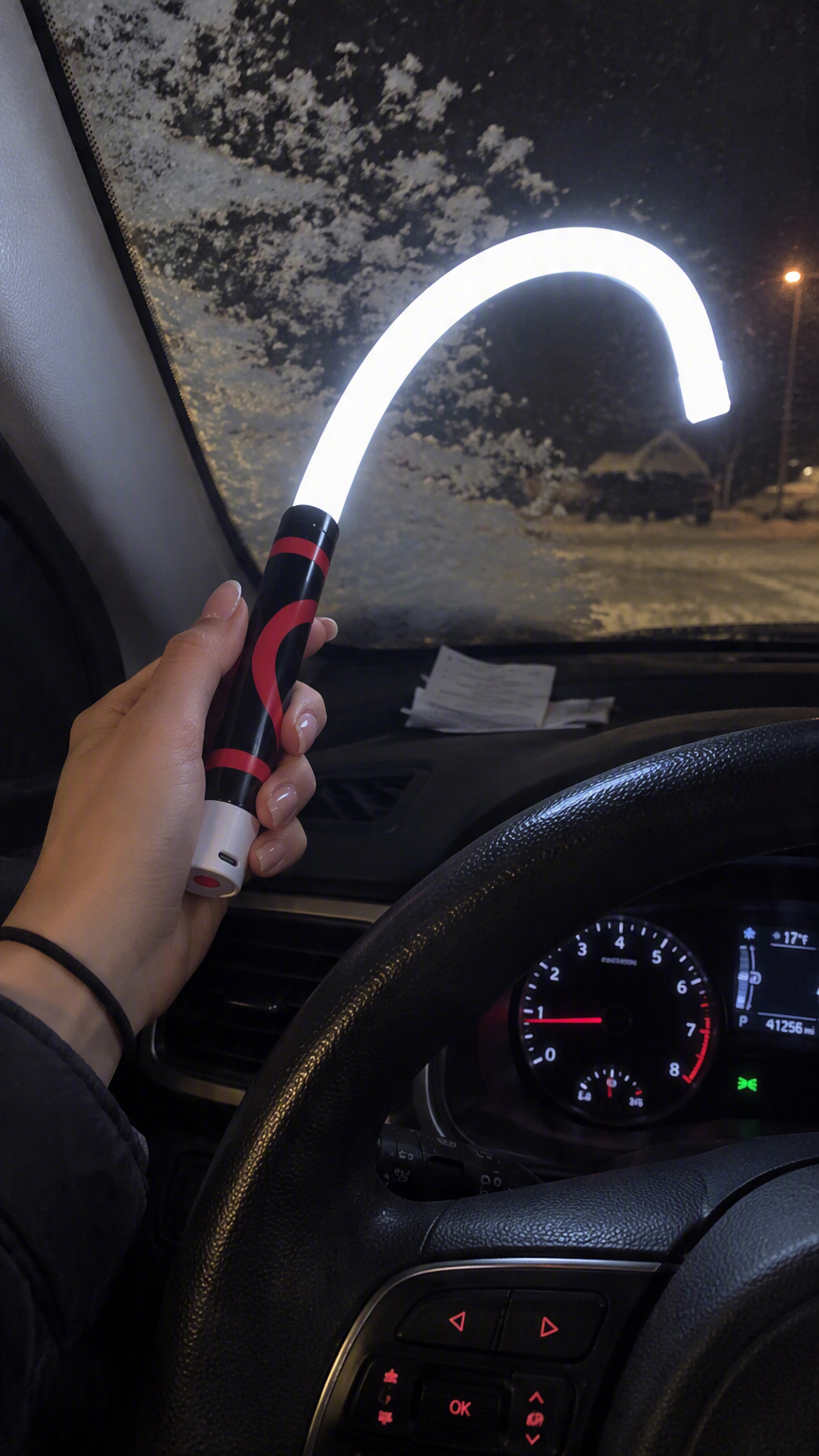 Bendable LED Light (27 inch, Rechargeable)